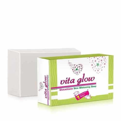 Vita Glow Glutathione Skin Whitening Soap